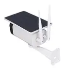 WIFI Wireless Solar Security Camera 1080P 2MP Low Power Full Color Night Vis Kit