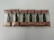 Complete Set 1999 NASCAR Racing McDonald’s Miniature Coke Bottles