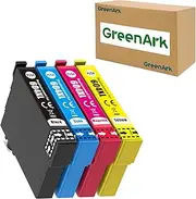 GreenArk 604 XL 604XL Ink Cartridge Replacement for Epson 604 XL Replacement for Epson XP-2200, XP-3200, XP-4200, WF-2910, WF-2930, WF-2950 Printer (Black, Cyan, Magenta, Yellow)
