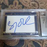 Gary Oldman Hand Signed Card Sirius Black Harry Potter Limited #2330d6