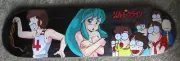 Hook-Ups Skateboard Deck Lum Chan Beautiful Dreamer Gray Version JK Industries
