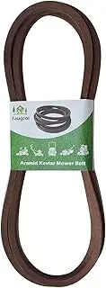 Faugcol 133-1166 Lawn Mower 48"" Deck V Belt 5/8"" X161 7/8"" Made with Kevlar for Toro 117-7325, Titan ZX4800, ZX4820 and MX4880 Zero Turn Mower