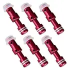 Pack of 6 Replacement Floating Valves and Caps Sealing Rings Spare Parts