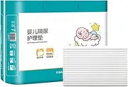 Changing Pad Liners, Baby Bed Mat, Leak Proof Mattress Protector, 40x Breathable Sturdy Enhances Comfort Easy to Use Family-Friendly for Parents, 17.72x23.62 Inches