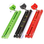 210mm Aluminum Dovetail Mounting Plate 75Degree for Telescope Accessories
