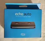 Amazon Echo Auto Smart Car Speaker with Alexa New In Box~ 1st Echo for Your Car!