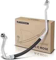 A-Premium A/C Suction Line Hose Assembly Compatible with Chevrolet Sonic 2013-2018 L4 1.8L, Compressor to Evap
