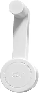 Door Lever Lock Child Proof - Toddler Safety Door Stopper,Petproof Childproof Adhesive Handle Lock for Bathroom Apartment Entry Bedroom Rental Property Commercial Building Vacation Home