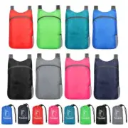 20L Lightweight Packable Backpack Foldable Ultralight Handy Travel Daypack Bag，