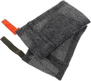 DEARMAMY Foaming Net for Bar Soap 2 Pack Durable Nylon Mesh Bag Soap Bag for Face Wash Cleansing Foam Net