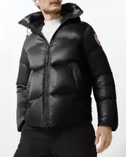Canada Goose Crofton Packable Puffer Down Jacket
