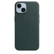 Apple Leather Case with Magsafe for iPhone 14 - Forrest Green