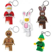 在飛比找蝦皮商城優惠-LEGO 節慶裝扮人偶(兔子 薑餅人 小精靈 聖誕老人) 鑰