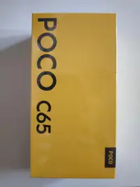 在飛比找Yahoo!奇摩拍賣優惠-POCO C65 4G(8GB/256GB)全新未拆封