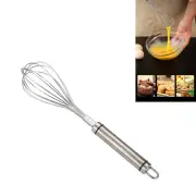 Semi-Automatic Egg Whisk Hand Push Egg Beater StainlessSteel Blender Mixer Whisk