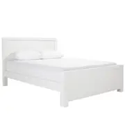 [Sleeping Giant] Hobart Bed Frame White