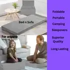 Foldable Foam Mattress Portable Folding Camping Bed Mat Double
