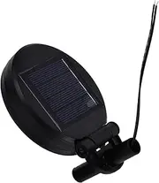 2Pcs Rotatable Solar Charger for Camping Replacement Solar Panel for Garden Landscape Light Easy to Install Solar Lighting Accessory