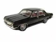 Trax 1:43 TR32E 1966 Holden HR Premier Sedan Warrigal Black - NEW