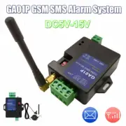 GA01P Remote Control Power Failure Security Alert DC 5-15V GSM SMS Call Alarm