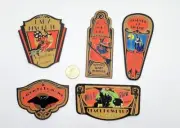 5-Halloween-Apothecary-Witch-Potion-Party-Linen Cardstock-Labels-Stickers
