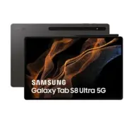 Samsung Galaxy Tab S8 Ultra 5G X906 14.6" Snapdragon8Gen1 Tablet USA FREESHIP*