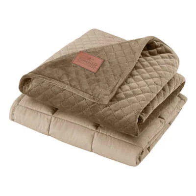 Pendleton 7 lb. Velvet Weighted Lap Throw Blanket 27" x 30"