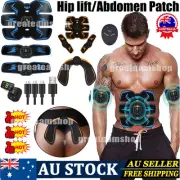 EMS Toner Massager Fitness Body ABS Wireless Abdominal Trainer Muscle StimulatZR