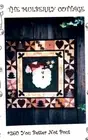 You Better Not Pout Pieced Applique Christmas Wallhanging Quilt Pattern Uncut