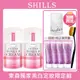 【東森獨家買2送6】SHILLS舒兒絲 仙氣濾鏡ＵＶ裸光小仙女素顏霜SPF50★★★2入+贈素顏霜隨身版4入+蜜粉+粉底刷