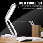 LED Desk Night Light Dimmable Adjustable Table Bedside Reading Lamp Touch Sensor