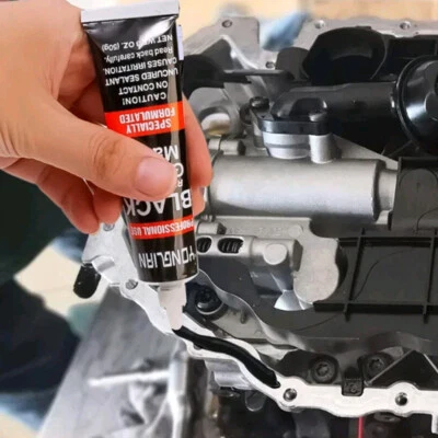 Black Car Engine Gasket Sealant High Temperature Silicone Sealant Accessories