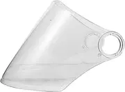 VANZACK Long-Lasting Motorcycle Helmet Wind Visor Full Face Cover Windscreen Mirror Protection