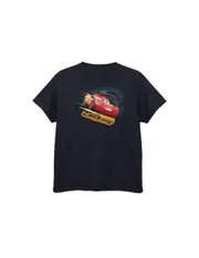 Cars Girls Lightning McQueen Cotton T-Shirt