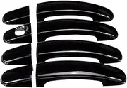1Set Car 4 Door Handle Covers, for Ford, for Focus, Escape Kuga Ranger T6 MK2 PX2 Car Door Handle Cover