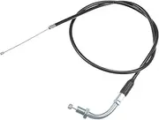 X AUTOHAUX Throttle Cable Replacement Motorcycle Accessory Bend Connector for 50cc-110cc Motorcycle Mini Bike ATV 4 Wheeler Quad Scooter Metal Rubber Black