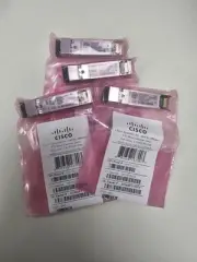 NEW Cisco SFP-10G-SR SFP MMF Transceiver Module Hologram Sticker, New Sealed