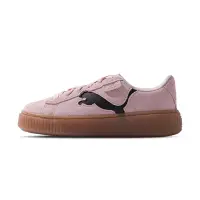 在飛比找Yahoo奇摩購物中心優惠-Puma Suede Platform Cutout 女鞋 