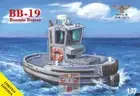 Sova Model 72071 1:72 BB-19 "Boomin Beaver" security tug boat Plastic model kit