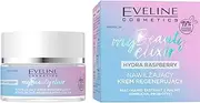 EVELINE COSMETICS My Beauty Elixir Hydra Raspberry Moisturising Regenerating Cream Nourishing Soothing Organic Vegan Formula 98% Natural Under Makeup 50 ml