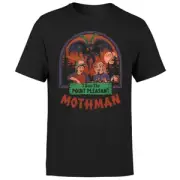 Steven Rhodes I Saw The Mothman Unisex T-Shirt - Black