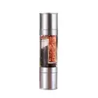 Bottle Mouth Pepper Mill Leak-proof Spice Shaker Pepper Grinder for Seasoning