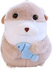 Generic Plush Animal Bag Charm - Cute Decorative Pendant | Stuffed Animal Doll 5 Inch | Keychain Charm | Car Key-ring Accessories for Kids
