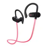 V13 Bluetooth 5.0 Pulse Laser Wired Control Bluetooth Earphone, Support Call