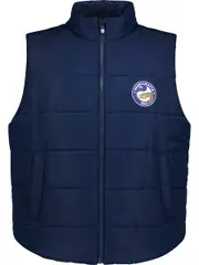 Eels NRL Adult Puffer Vest