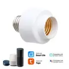Tuya Smart Slampher WiFi Smart Light Bulb Holder E27 Wireless Lamp Holder A9A7