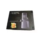 TEBAL Cold Press Juicer, 350w Slow Juicers 6.2" 80oz Feed Chute, Masticating..A3