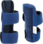 Finger Splint Brace Fracture Trigger Fingers Protector Pain Relief Adjustable AU