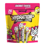 Nexus Hydration + Vitamin C + Creatine 24x Single Serve Sachets