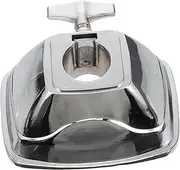 LALADEFIEE Sturdy Metal Bullhead Hanging Drum Seat Universal Drum Set Accessory for Beginners Pros